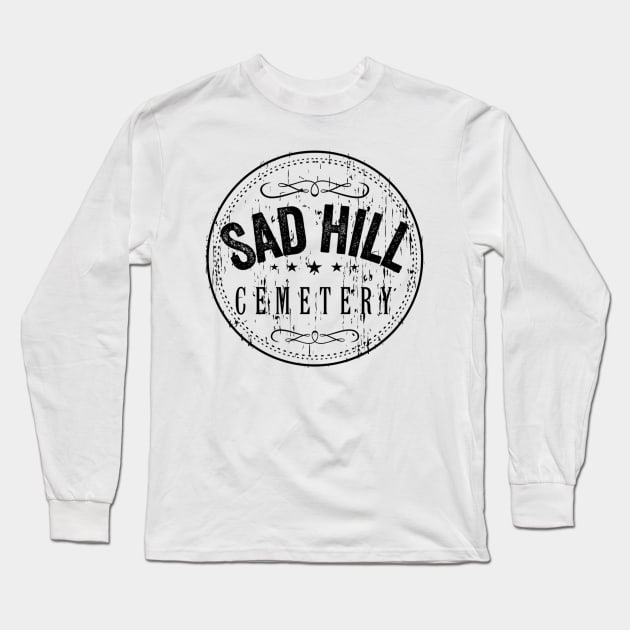 Sad Hill Cemetery Long Sleeve T-Shirt by Tdjacks1